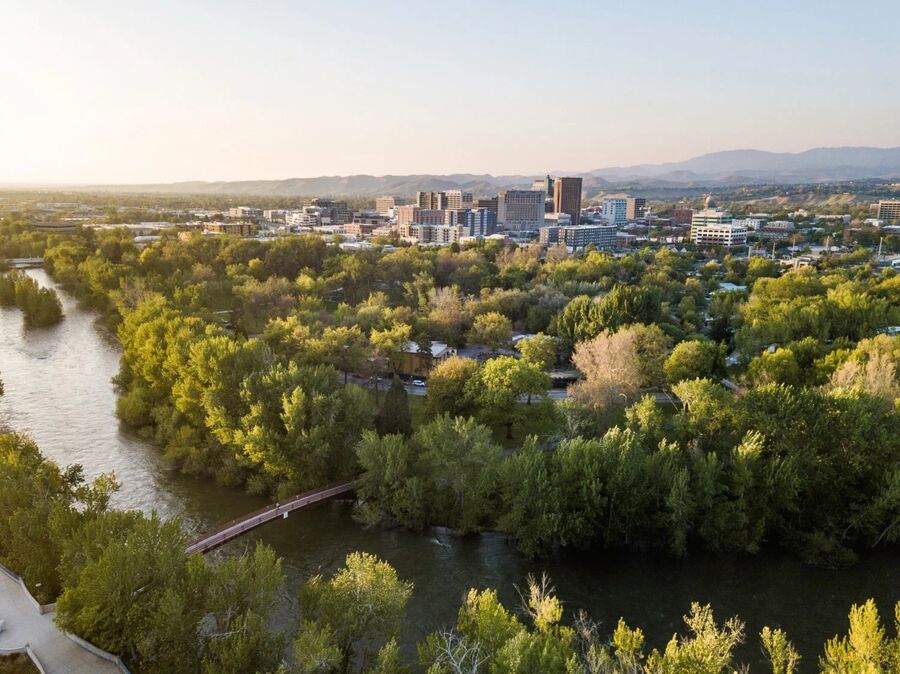 Downtown Boise