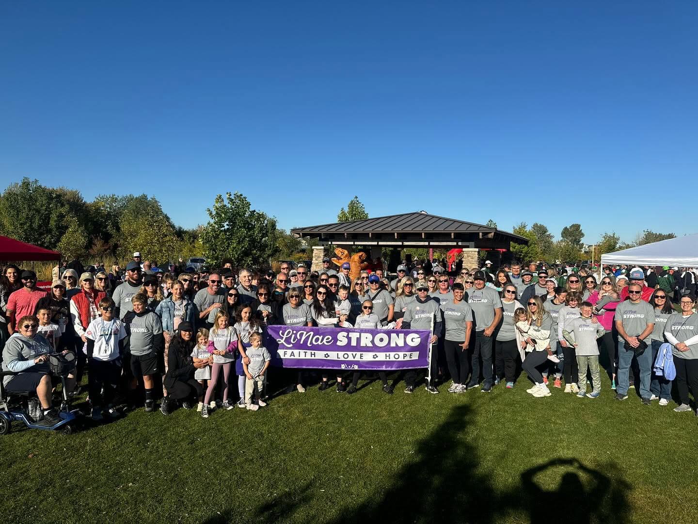The LiNae Bauscher Foundation — LiNae Strong community walk