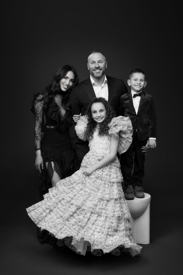 Matt Bauscher and family