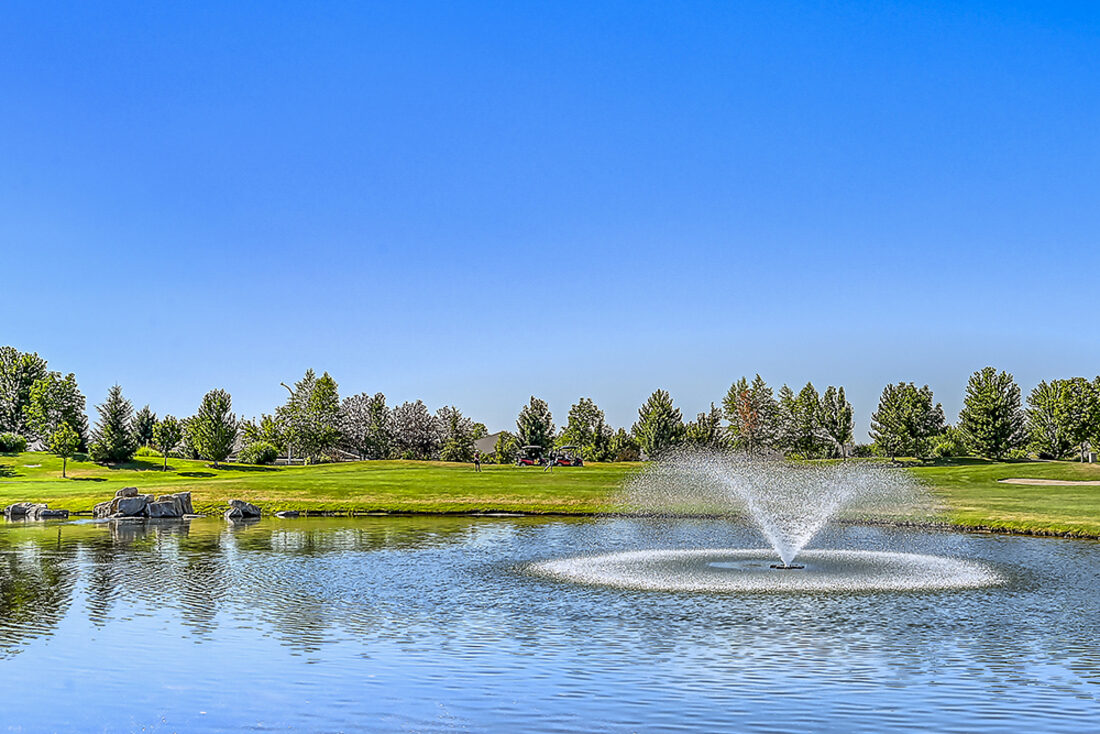 Community fountain