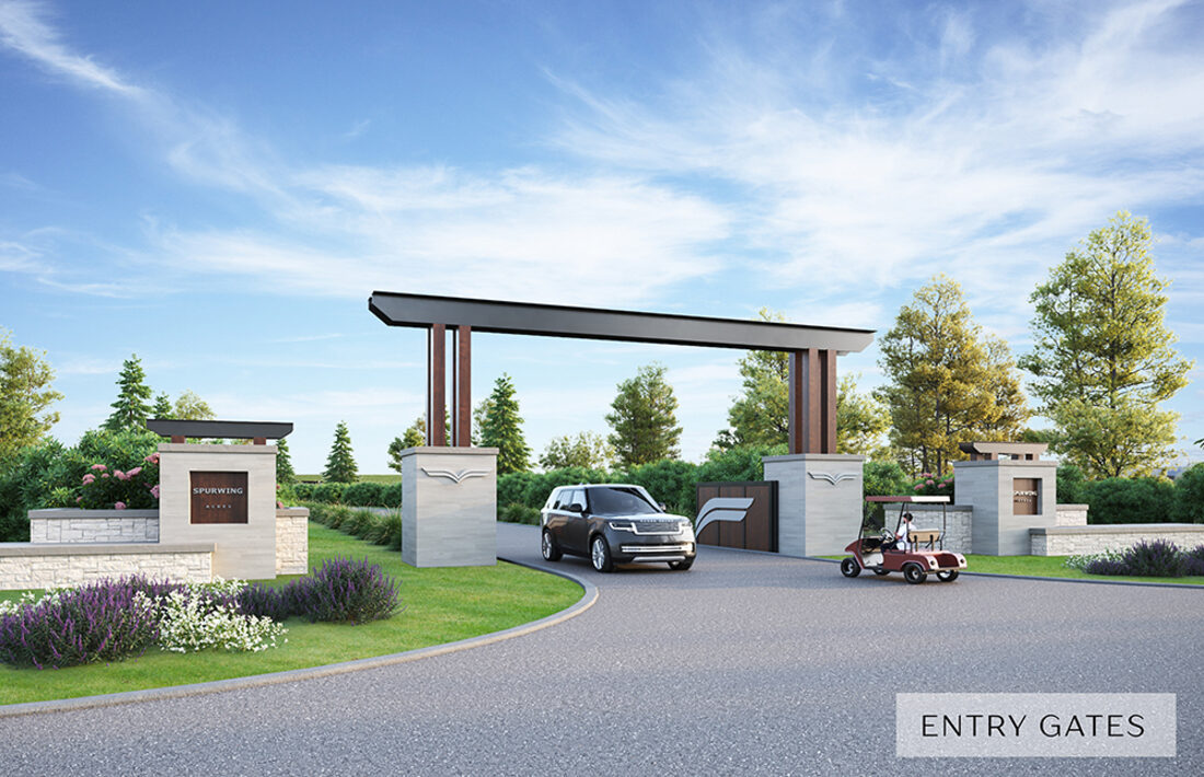 Gated entry