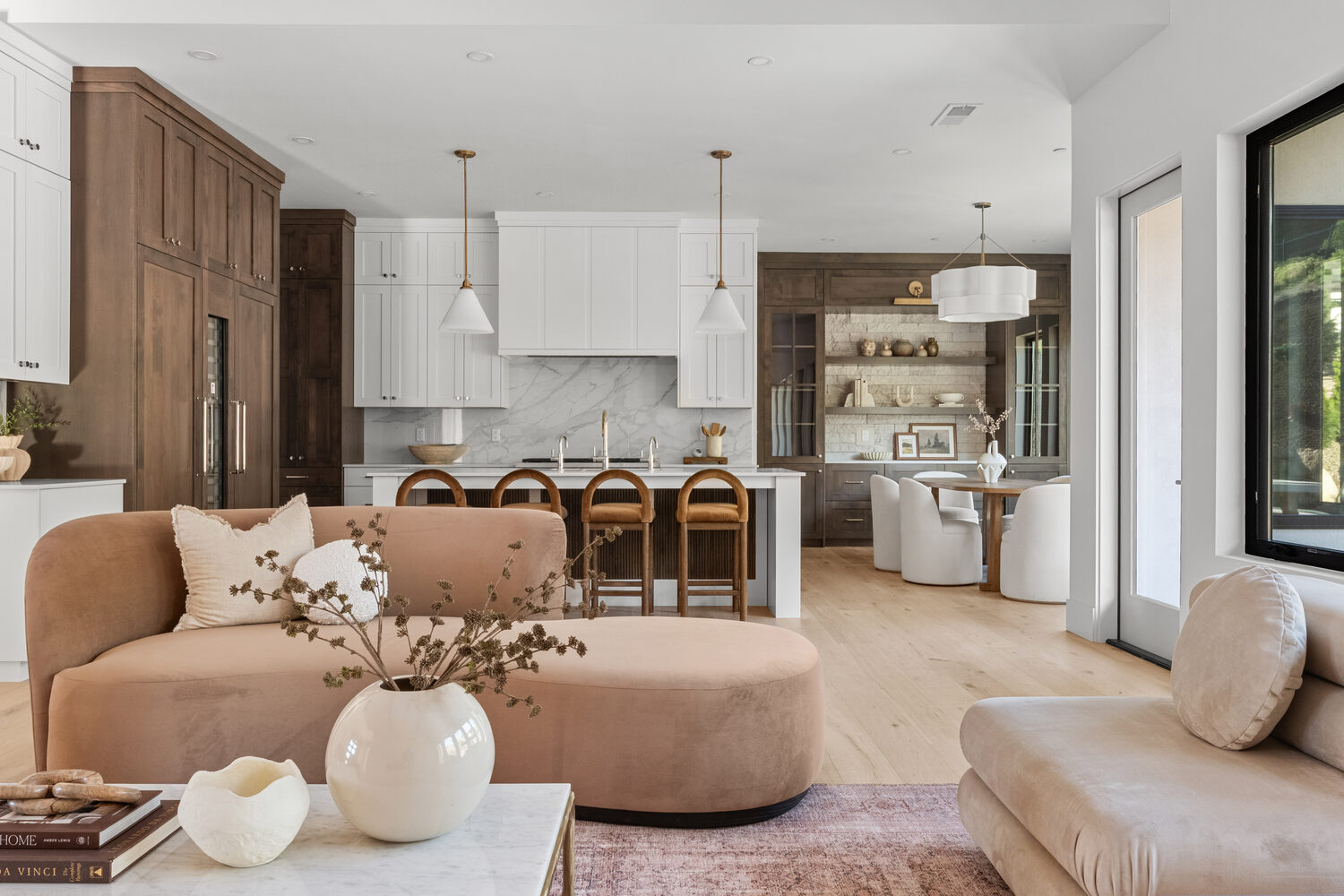 Staging and media